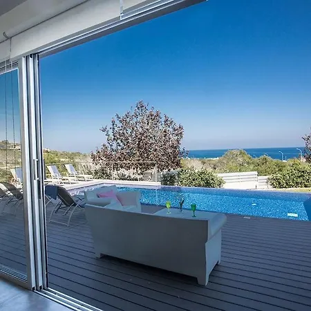 Willa Kono Sunshine - Luxury 4 Bedroom Cape Greco - Close To With Panoramic Views