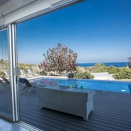 Kono Sunshine - Luxury 4 Bedroom Cape Greco - Close To With Panoramic Views *