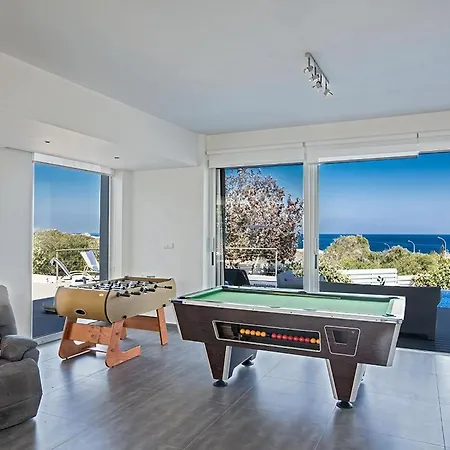 Willa Kono Sunshine - Luxury 4 Bedroom Cape Greco - Close To With Panoramic Views