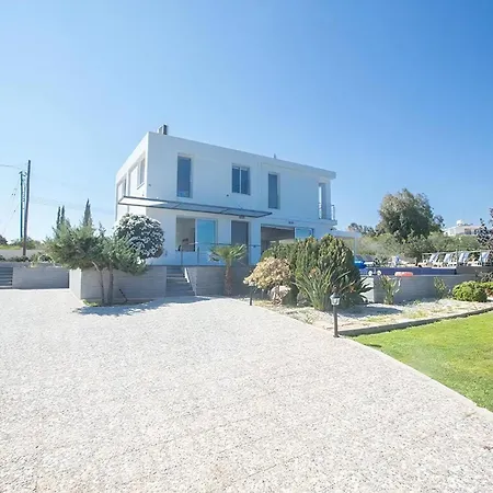 Kono Sunshine - Luxury 4 Bedroom Cape Greco - Close To With Panoramic Views Willa *