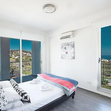 Kono Sunshine - Luxury 4 Bedroom Cape Greco - Close To With Panoramic Views