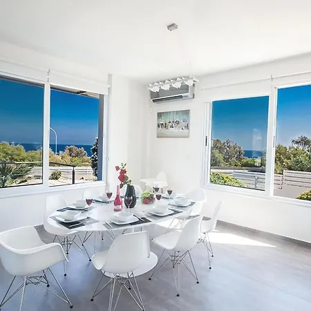 Kono Sunshine - Luxury 4 Bedroom Cape Greco - Close To With Panoramic Views Willa *
